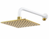 ITALY TRM & JET SHOWER WHITE & GOLD