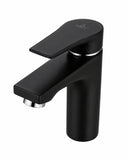 ITALY Ocean Lever Basin Mixer Matt Black