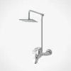 Oreal Single Lever Series Set – Modern & Elegant Bathroom Mixer Sanitary Collection
