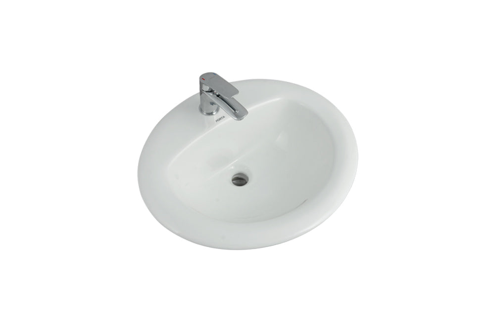 Porta HDL1 Over Counter Basin