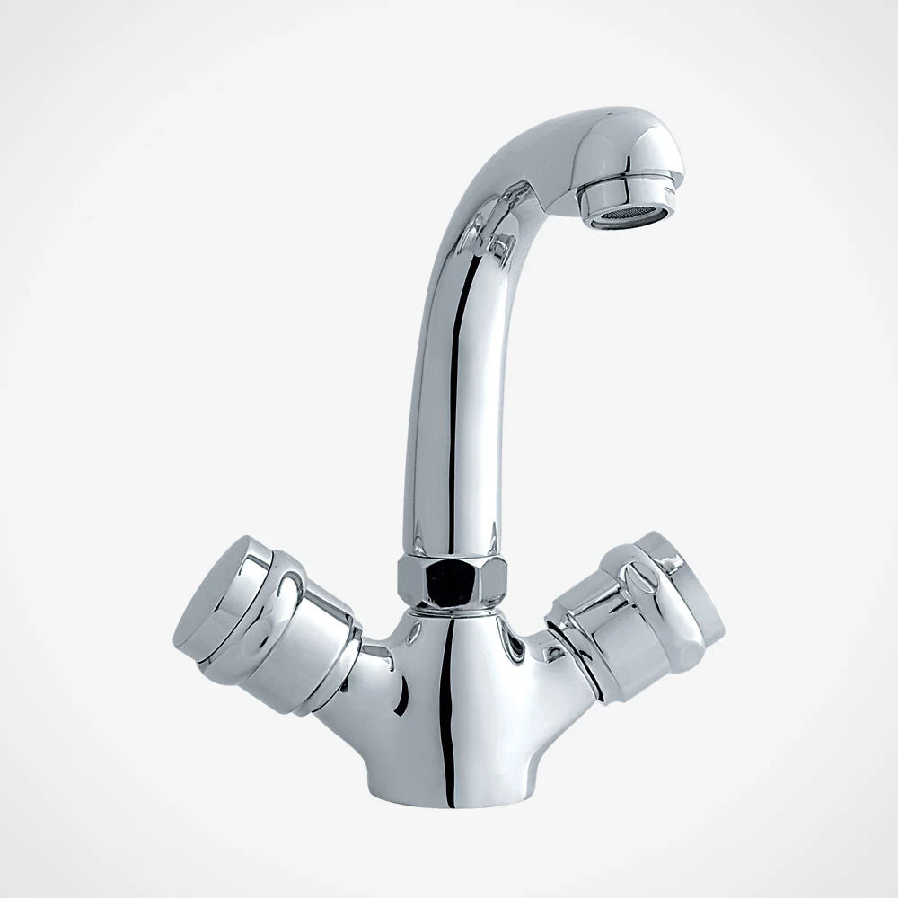 Queen Round Series Set – Elegant & Modern Bathroom Sanitary Mixer Collection