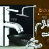 Rado B Single Lever Series Set – Modern & Elegant Bathroom Mixer Sanitary Collection