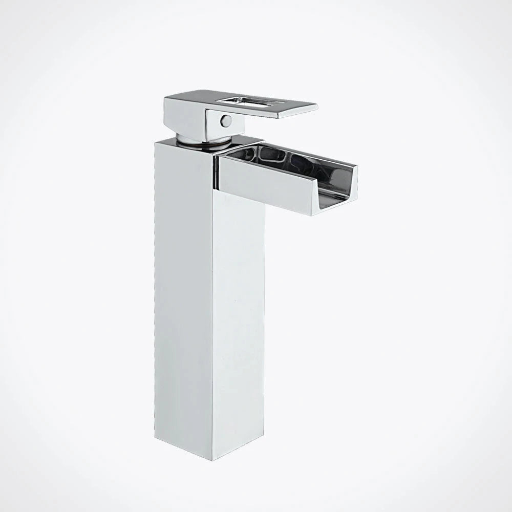 River Square 11-Inch Designer Vanity Mixer