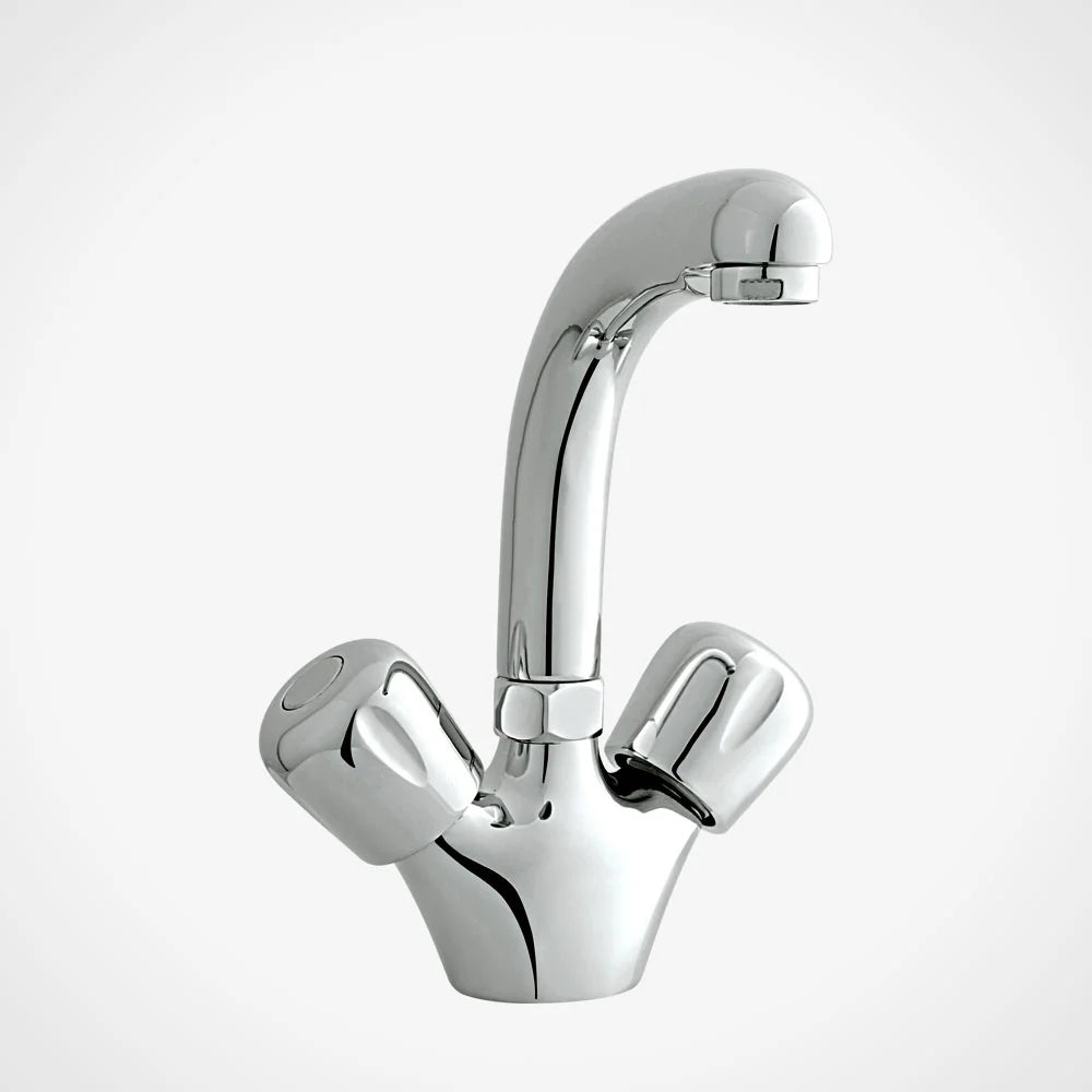 Rosy Round Series Set – Modern & Elegant Bathroom Sanitary Mixer Collection