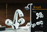 Royal Round Series Set – Elegant & Modern Bathroom Sanitary Mixer Collection