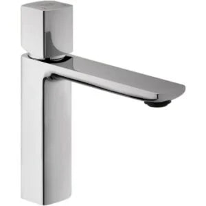 Slim Line Single Lever Basin Mixer – Elegant Washbasin Tap - Faisal Sanitary Bib Cock