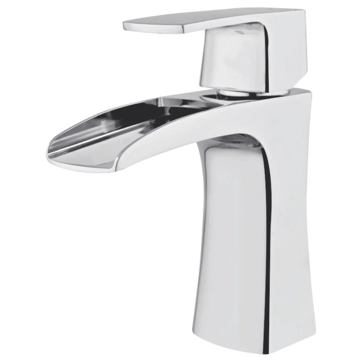 Water Fall Series Single Lever Wall Shower – Nature-Inspired Flow