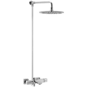 Slim Line Single Lever Wall Shower – Minimalist Shower Mixer - Faisal Sanitary Bib Cock