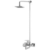 Slim Line Single Lever Wall Shower – Minimalist Design - Faisal Sanitary Wall Shower