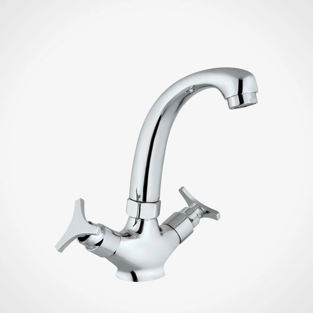 Spiral Round Series Set – Elegant & Modern Bathroom Sanitary Mixer Collection