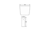 Porta HD3T Squatting Pan