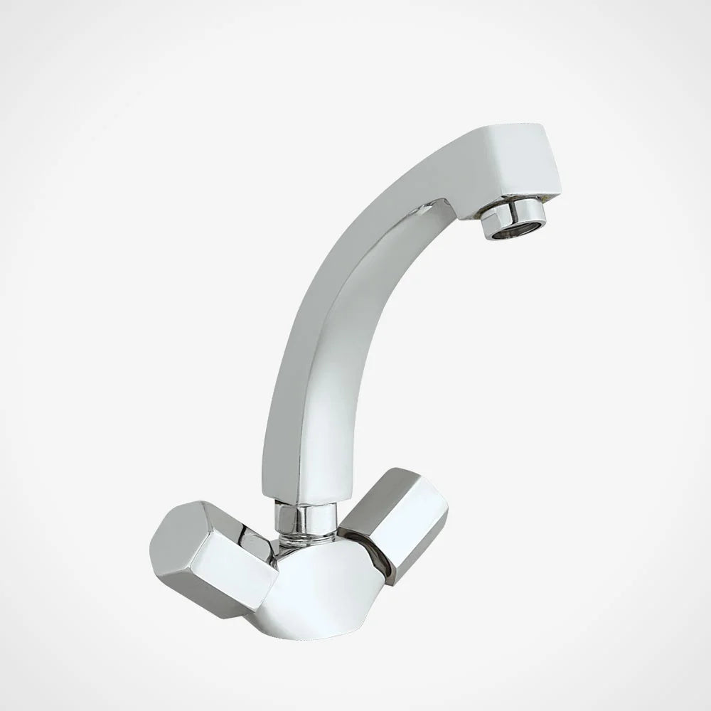 Stereo Round Series Set – Elegant & Modern Bathroom Sanitary Mixer Collection