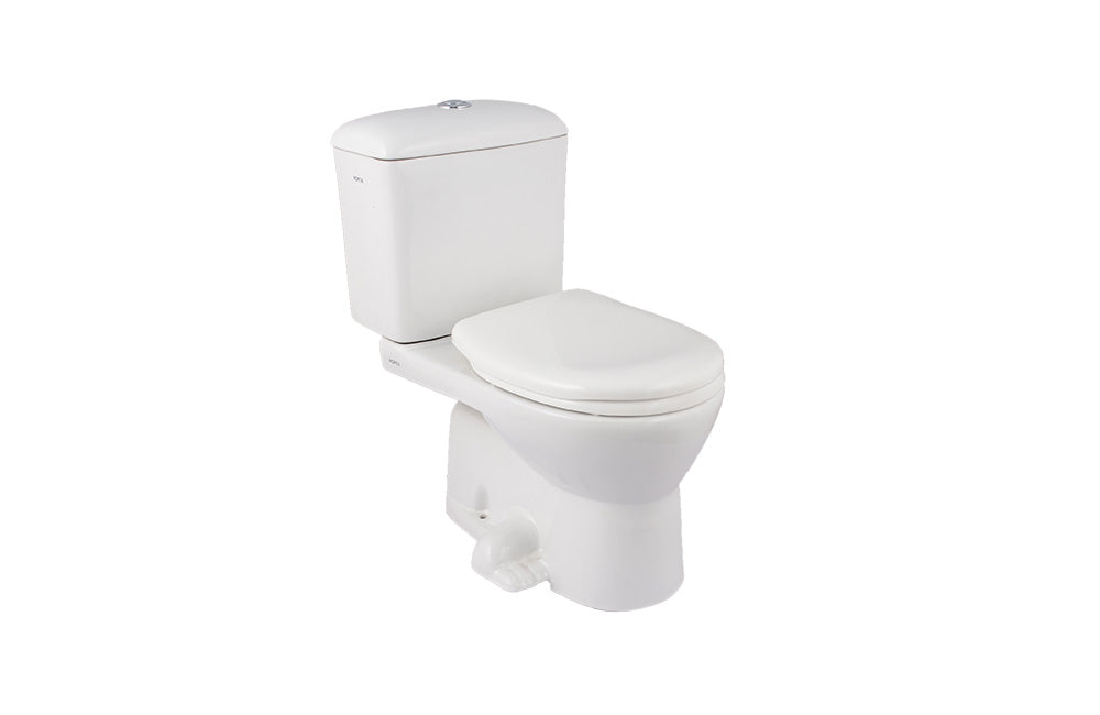 Porta HD229A P-Trap Two-Piece WC Kids
