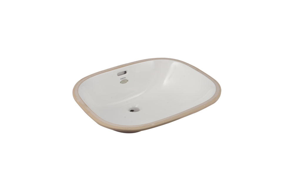 Porta HDLU-008 Oval Under-Counter Basin