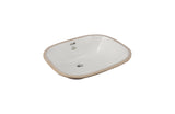 Porta HDLU-008 Oval Under-Counter Basin