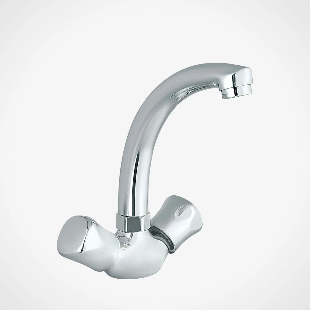 Volta Round Series Set – Elegant & Modern Bathroom Sanitary Mixer Collection