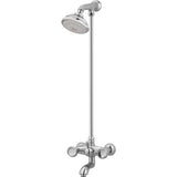 Royal Series Single Round Wall Shower – Regal Style - Faisal Sanitary Wall Shower