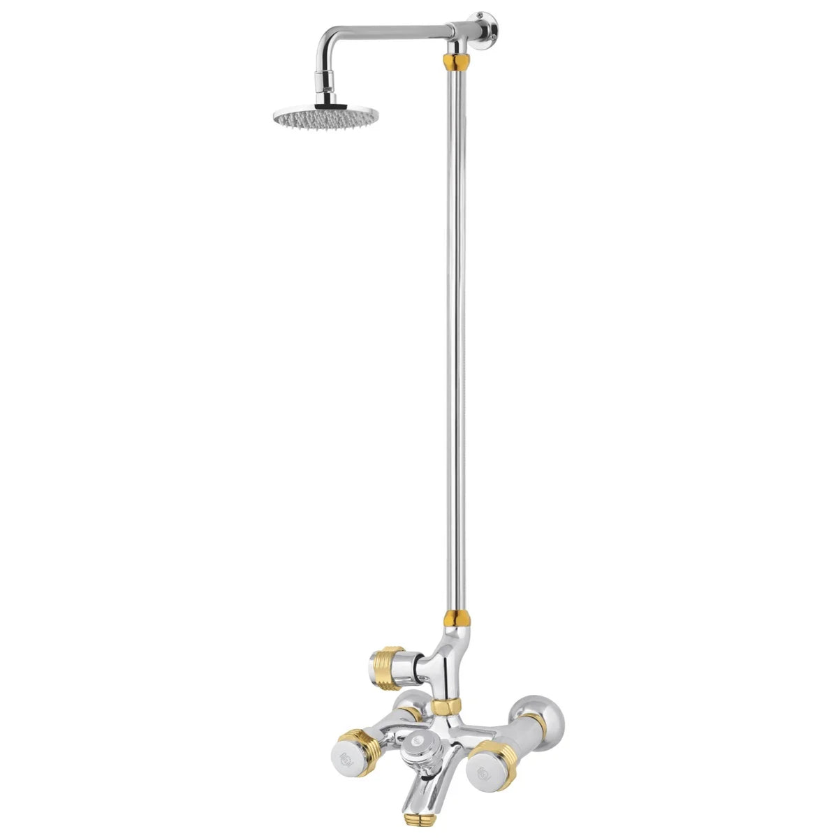 Bolan Series Single Round Wall Shower – Compact & Reliable - Faisal Sanitary Wall Shower
