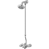 Capri Series Quarter Round Wall Shower – Italian Inspiration - Faisal Sanitary Wall Shower