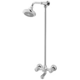 Margalla Series Full Round Wall Shower – Superior Durability - Faisal Sanitary Wall Shower