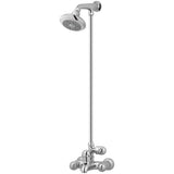 Falcon Series Quarter Round Wall Shower – Quick Action - Faisal Sanitary Wall Shower