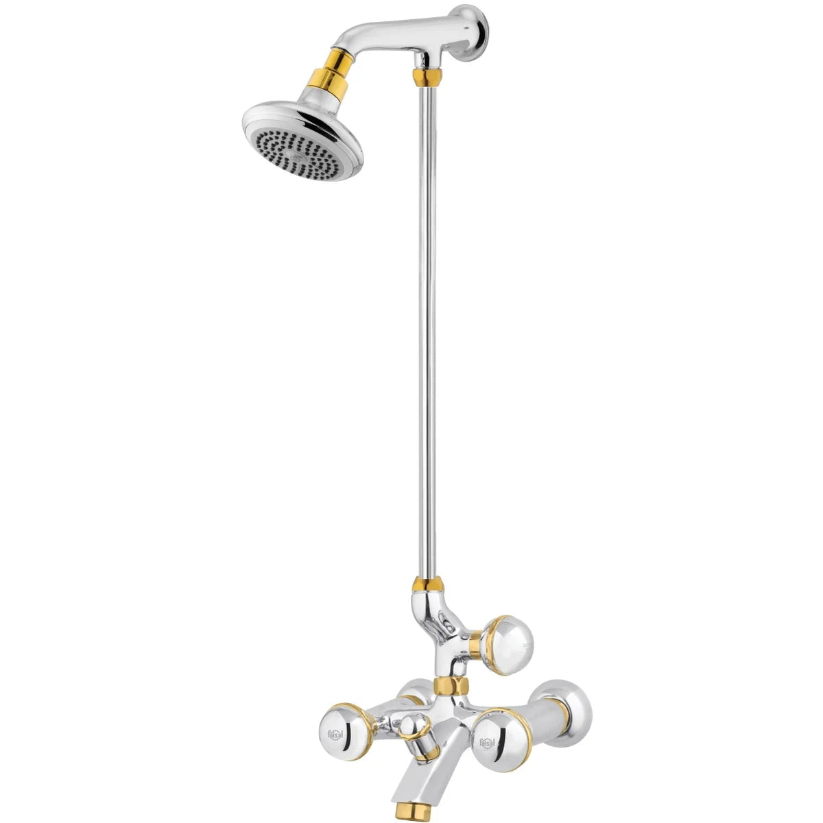 Galaxy Series Full Round Wall Shower – Universal Appeal - Faisal Sanitary Wall Shower