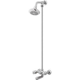 Shaheen Series Full Round Wall Shower – Heavy Duty - Faisal Sanitary Wall Shower