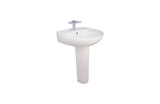 Porta HD11 Full Pedestal Washbasin