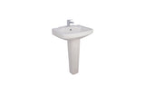 Porta HD14A Full Pedestal Washbasin