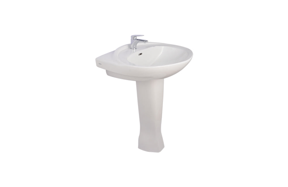 Porta HD17 Full Pedestal Washbasin