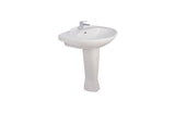 Porta HD17 Full Pedestal Washbasin