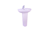 Porta HD80 Full Pedestal Washbasin