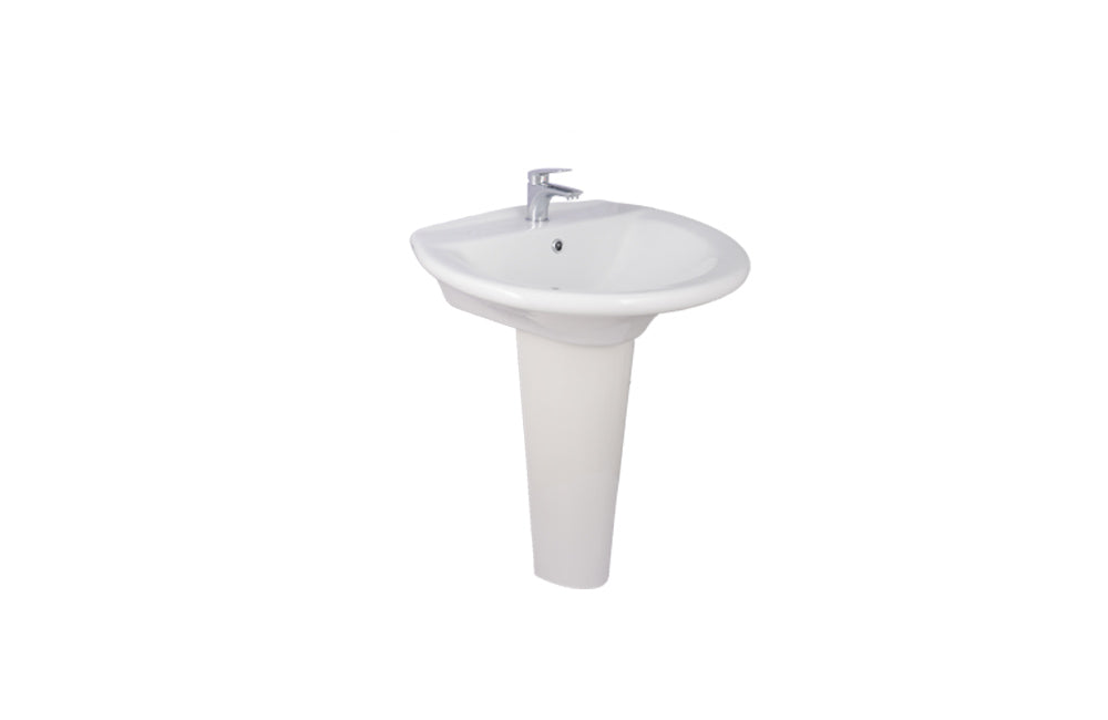 Porta HDLP023 Full Pedestal Washbasin