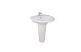 Porta HDLP023 Full Pedestal Washbasin