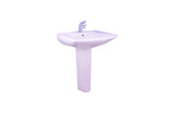 Porta HDLP201A Full Pedestal Washbasin