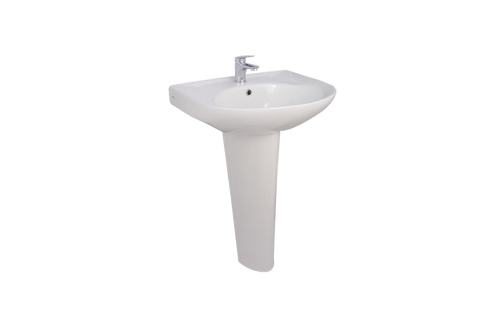 Porta HDLP203A Full Pedestal Washbasin