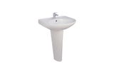 Porta HDLP203A Full Pedestal Washbasin