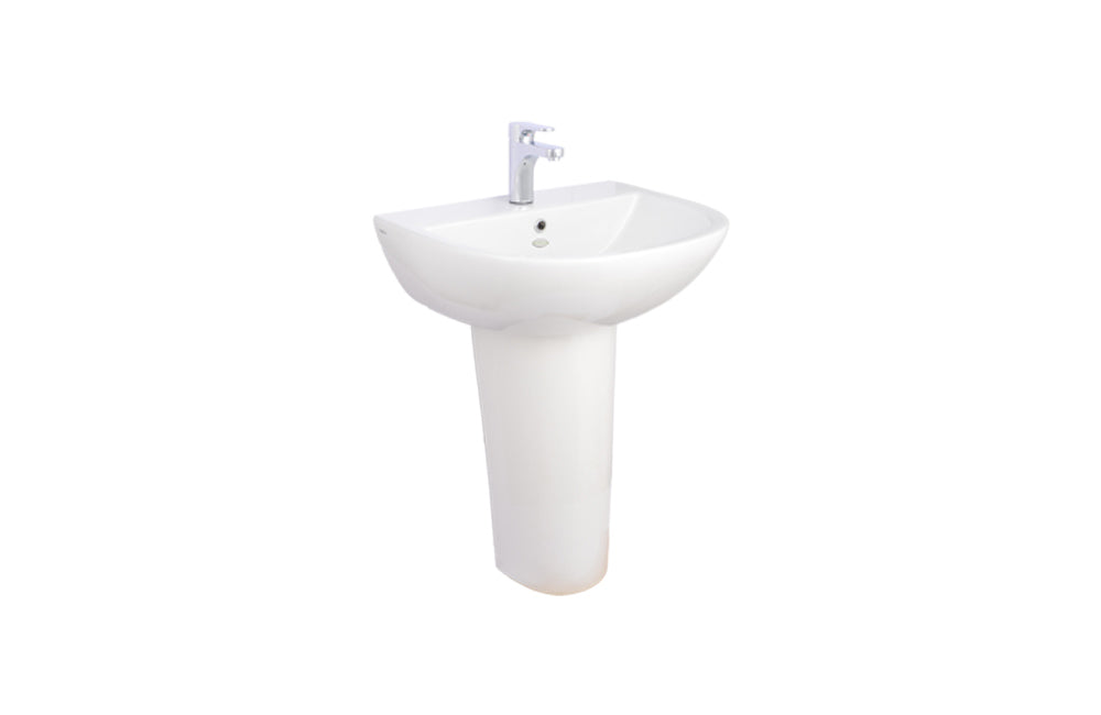 Porta HDLP339 Full Pedestal Washbasin