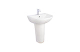 Porta HDLP339 Full Pedestal Washbasin