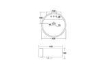 Porta A005 Angular Art Vanity Washbasin