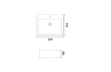 Porta A007 Luxury Vessel Washbasin