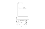 Porta A6111 Professional Art Vanity Washbasin
