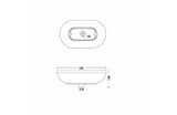 Porta HDA028 Deep-Bowl Art Vanity Washbasin