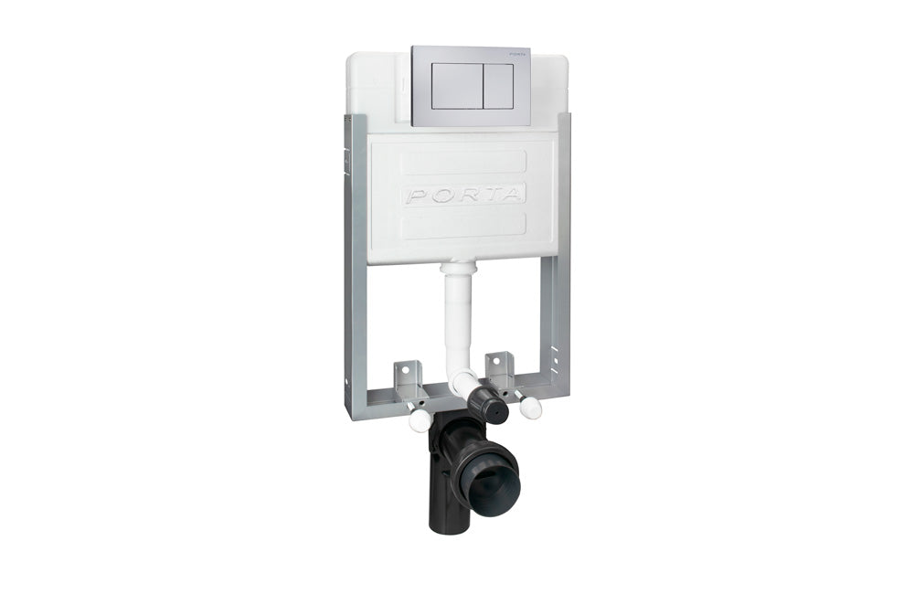 Porta 808 Half-Frame Concealed Cistern