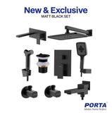 Noir Elite Square Series – 9-Piece Architectural Suite - Porta Series Set