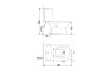 Porta HD201C-N Compact Two-Piece WC